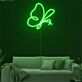 Brighten Your Space: Butterfly Wall Decor LED Neon Sign - Perfect for Home, Office, Weddings, and Celebratory Events.