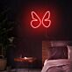 Schmetterling LED-Neonschild für Schlafzimmer und Wohnzimmer