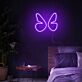 Schmetterling LED-Neonschild für Schlafzimmer und Wohnzimmer