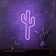 Kaktus LED-Neonschild Wohnzimmer Bar
