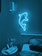 Karpfen LED-Neonschild