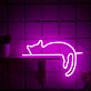 schlafende Katze LED-Neonschild Schlafzimmer Wohnzimmer