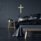 Kreuz LED-Neonschild für Schlafzimmer und Wohnzimmer