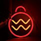 Light Up Your Festivities: Christmas Ball Wall LED Neon Sign for Joyful Home Decor, Office Celebrations, and Holiday Parties.