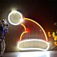 Brighten Your Festive Celebrations and Decor: Christmas Hat Flex Silicone LED Neon Sign for Home, Office, Stores, and Holiday Parties