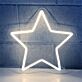 Brighten Festive Celebrations and Storefronts with the Christmas Star LED Neon Sign.
