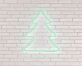 Brighten Up Your Festive Decor: Mini Christmas Tree LED Neon Sign for Home, Office, and Holiday Celebrations