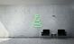 Weihnachtsbaum mit Stern LED-Neonschild Wohnzimmer Weihnachtsdekoration