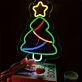 Weihnachtsbaum mit Stern LED-Neonschild für Wohnzimmer Weihnachtsdekoration