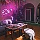 Ciao LED Neon Schriftzug als dekorative Wandbeleuchtung