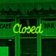 Closed LED-Neonschild für Café, Bar und Geschäft