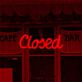 Closed LED-Neonschild für Café, Bar und Geschäft