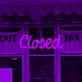 Brighten Your Bar, Office, or Storefront with the Versatile Closed LED Neon Sign.