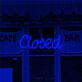 Closed LED-Neonschild für Café, Bar und Geschäft