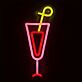 Brighten Your Bar or Home Space: Perfect for Parties, Weddings, and Office Decor with the Cocktail LED Neon Sign.