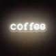 coffee LED-Neonschild für Café und Küche