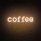 coffee LED-Neonschild für Café und Küche