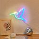 Kolibri LED-Neonschild Wohnzimmer Kinderzimmer