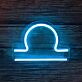 Enhance Your Space: Constellation Libra LED Neon Sign Perfect for Bars, Weddings, and Home Decor