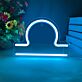 Waage Sternzeichen Symbol LED-Neonschild Wohnzimmer Schlafzimmer