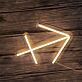 Schütze-Symbol LED-Neonschild