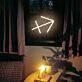 Schütze-Symbol LED-Neonschild
