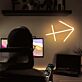 Schütze-Symbol LED-Neonschild