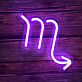 Skorpion Sternzeichen Symbol LED-Neonschild Wohnzimmer Schlafzimmer