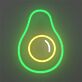 Avocado LED-Neonschild für Küche Café