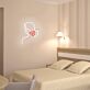 Bring Art to Life in Your Home, Office, or Party with the Creative Girls Drawing LED Wall Neon Sign