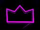 Light Up Your Kingdom: Crown LED Neon Sign for Weddings, Bars, and Majestic Home Decor