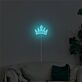 Krone LED-Neonschild für Wohnzimmer Schlafzimmer