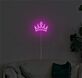 Krone LED-Neonschild für Wohnzimmer Schlafzimmer