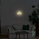 Krone LED-Neonschild für Wohnzimmer Schlafzimmer