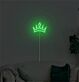 Krone LED-Neonschild für Wohnzimmer Schlafzimmer