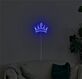 Krone LED-Neonschild für Wohnzimmer Schlafzimmer