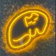 schlafende Katze LED-Neonschild Wohnzimmer Schlafzimmer