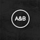 A&B LED-Neonschild für Bar und Cafe