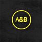 A&B LED-Neonschild für Bar und Cafe