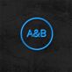 A&B LED-Neonschild für Bar und Cafe
