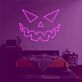 Halloween Kürbisgesicht LED-Neonschild Wohnzimmer Party