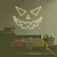 Halloween Kürbisgesicht LED-Neonschild Wohnzimmer Party
