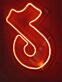 Musiknote Symbol LED-Neonschild für Gamingzimmer Studio