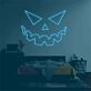 Halloween Kürbisgesicht LED-Neonschild Wohnzimmer Party