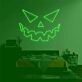 Halloween Kürbisgesicht LED-Neonschild Wohnzimmer Party