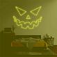 Halloween Kürbisgesicht LED-Neonschild Wohnzimmer Party