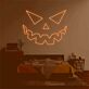 Halloween Kürbisgesicht LED-Neonschild Wohnzimmer Party