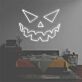 Halloween Kürbisgesicht LED-Neonschild Wohnzimmer Party