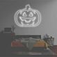 Halloween Kürbis LED-Neonschild für Wohnzimmer Party