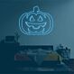 Halloween Kürbis LED-Neonschild für Wohnzimmer Party